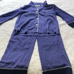 Luxurious Bed to Brunch Silk PJ Set